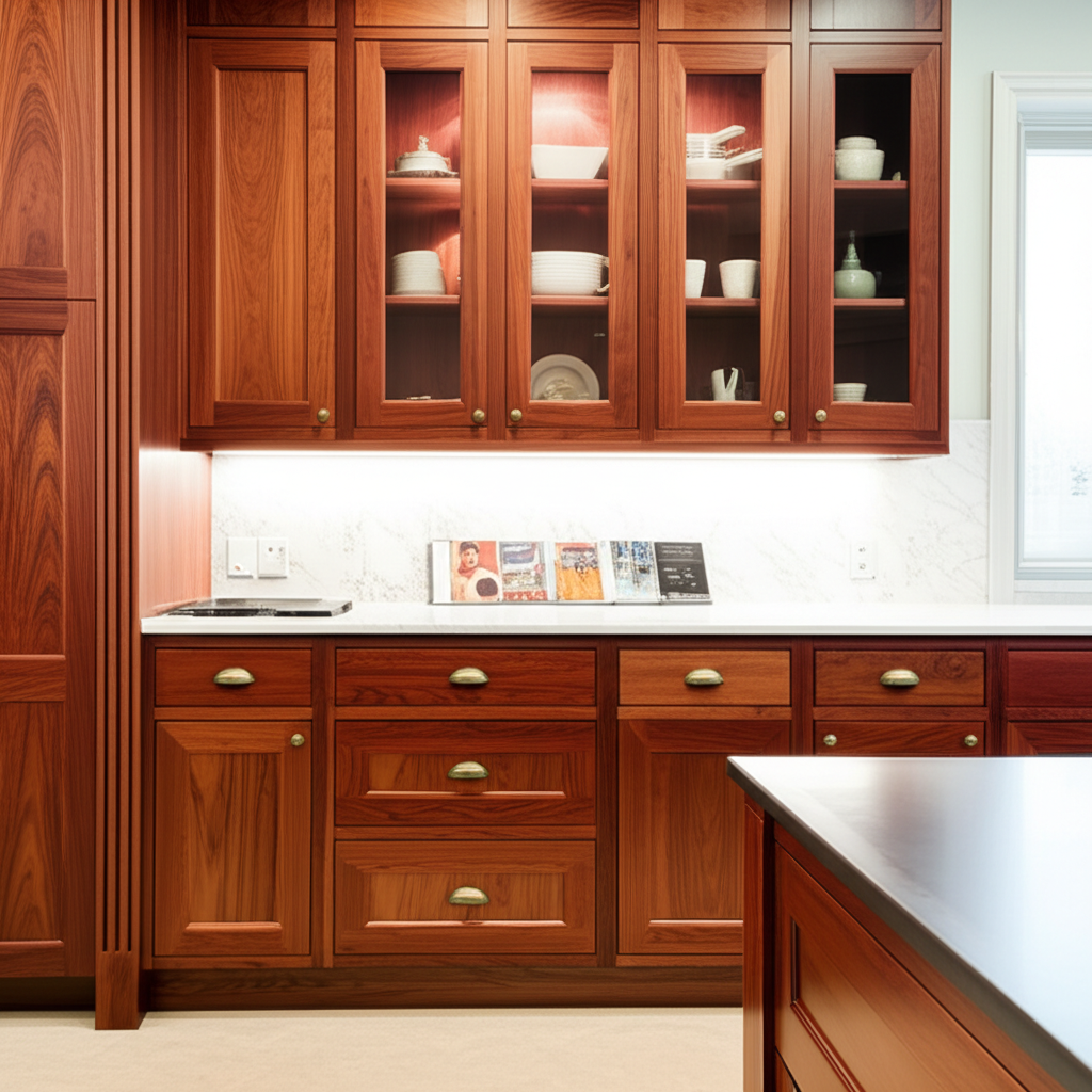 Custom kitchen cabinets