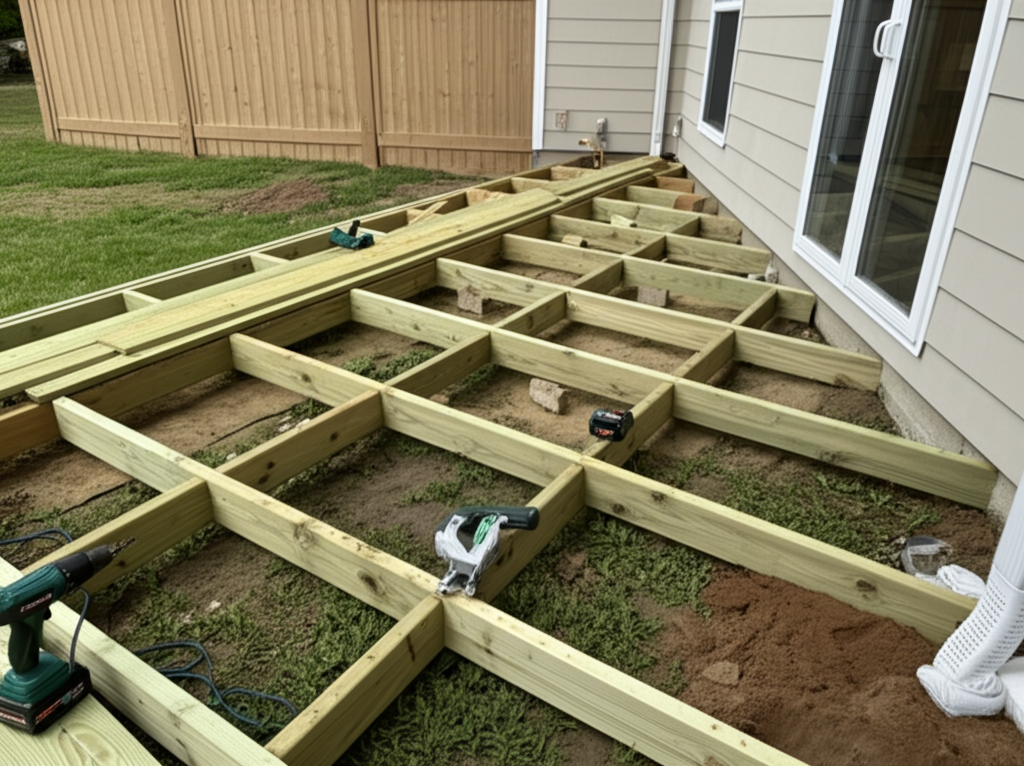 Deck construction